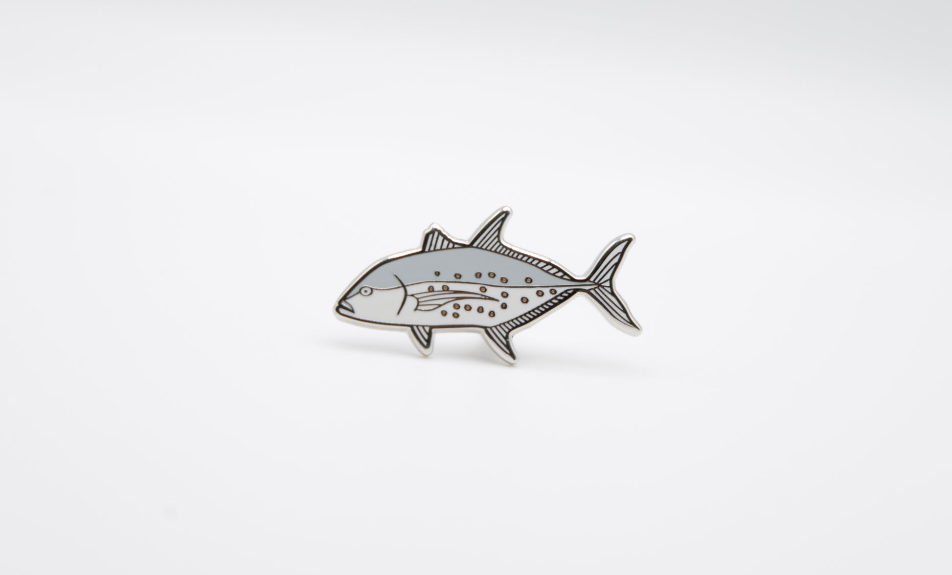 Yellowspotted Trevally سمك الجش