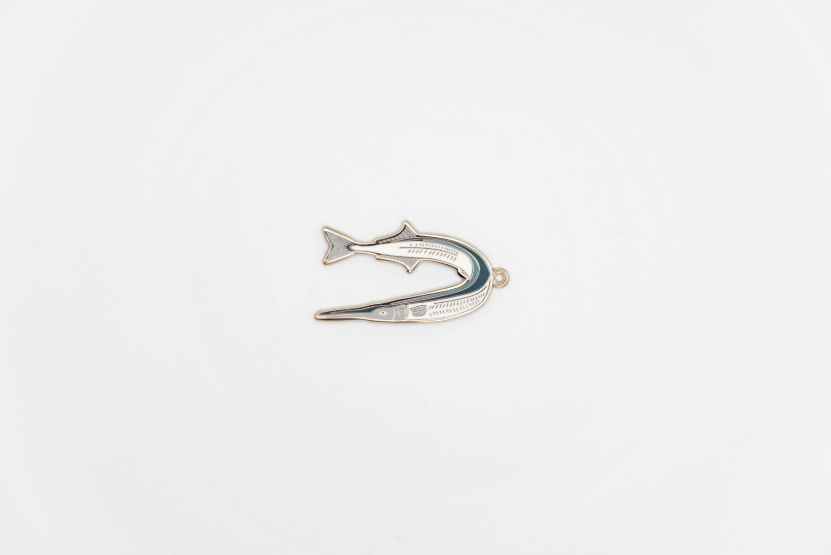 Needle fish سمك الحاقول