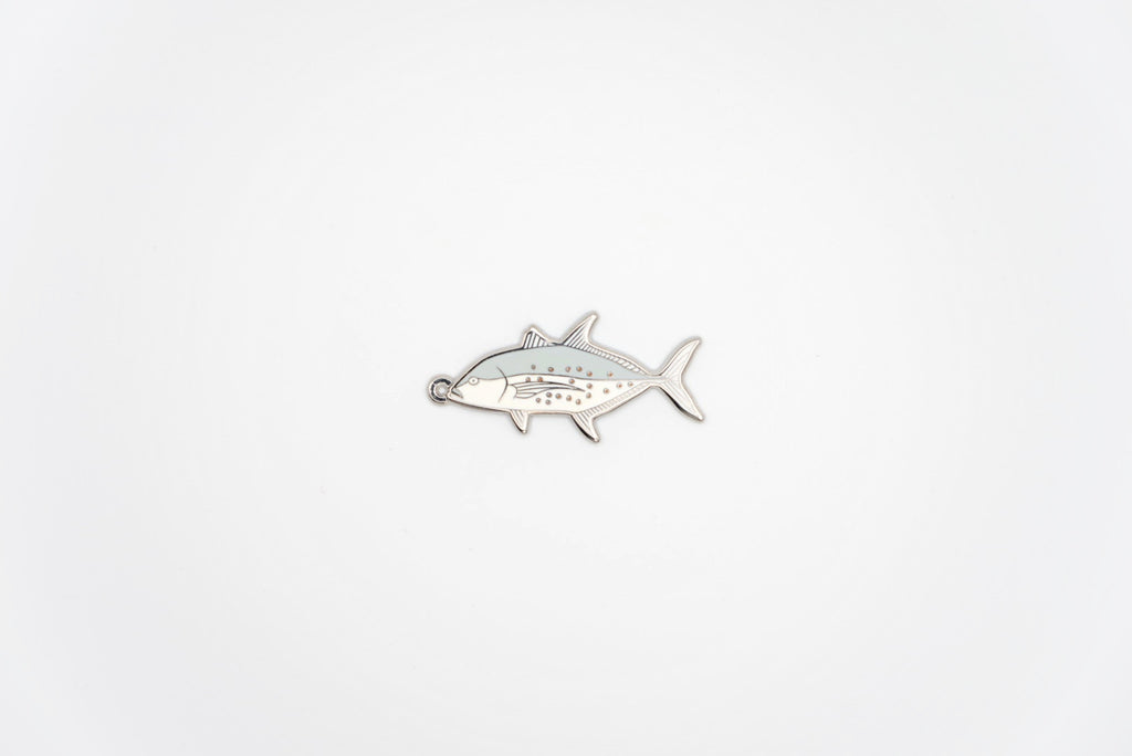 Yellowspotted Trevally سمك الجش